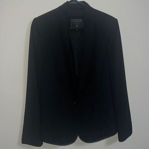 Guess blazer size M with zipper sleeve
